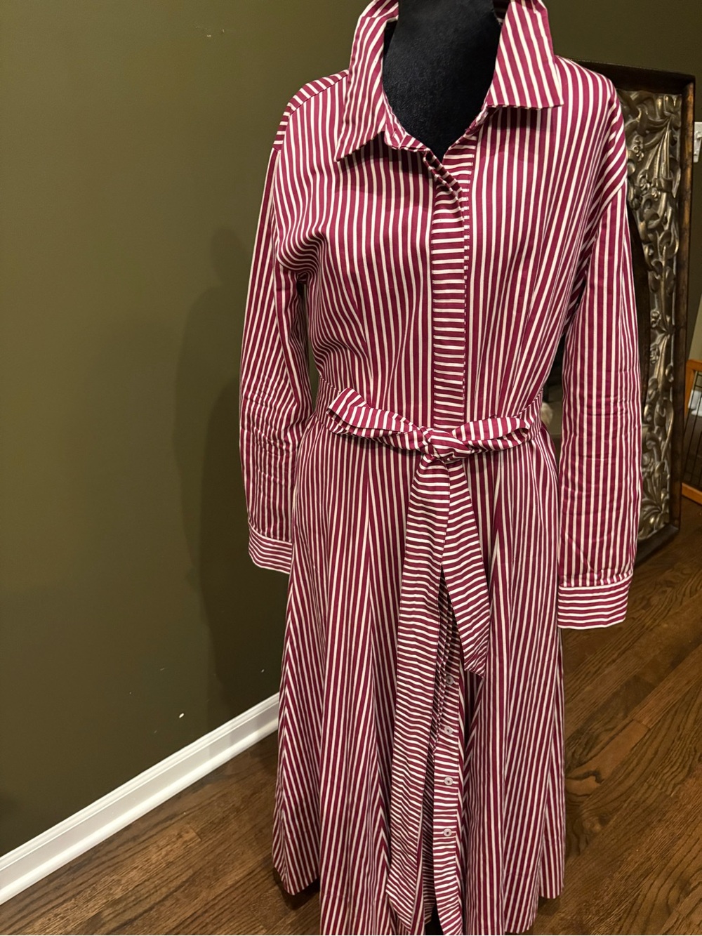Addison Bay NWT Cotton Poplin Coco Dress x Mary Orton - Picture 5 of 9